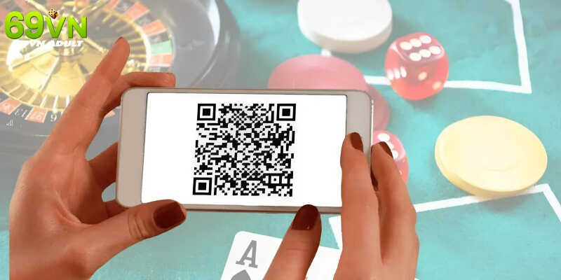 Nạp nhanh bằng mã QR, tiện và chính xác
