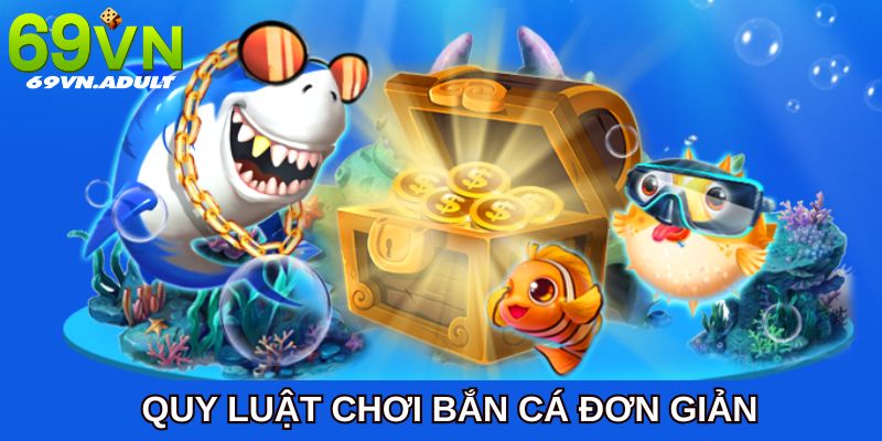 Tìm hiểu quy luật chơi game bắn cá trực tuyến hiện nay